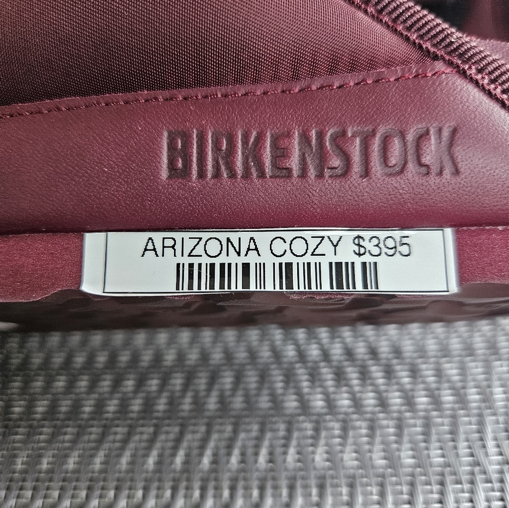 Birkenstock 1774 Burgundy Sandals NWT NIB - Picture 3 of 6